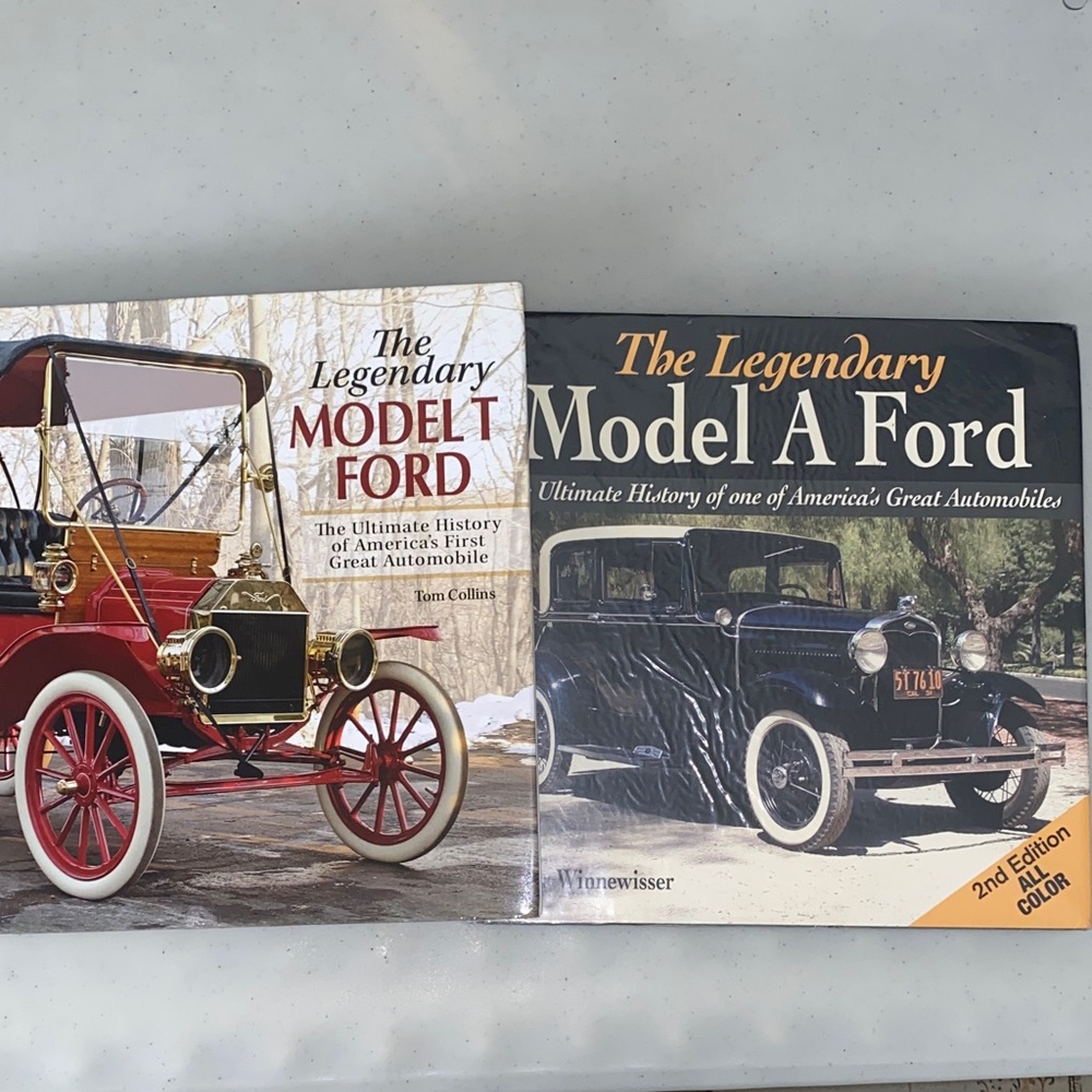 Books The Legendary Model Ford